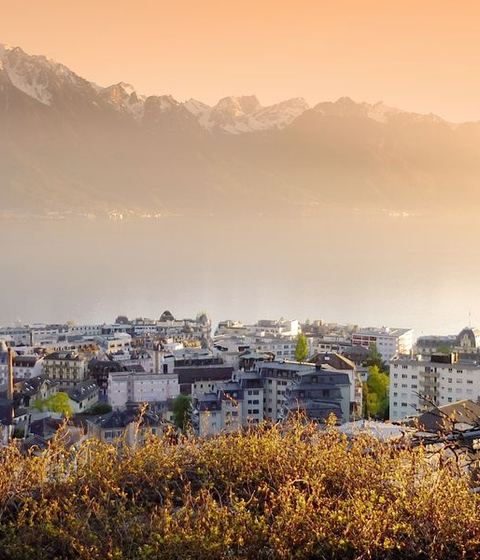 Montreux et Vevey