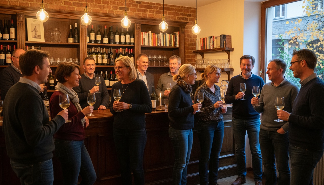 Apéro de rentrée au Flon