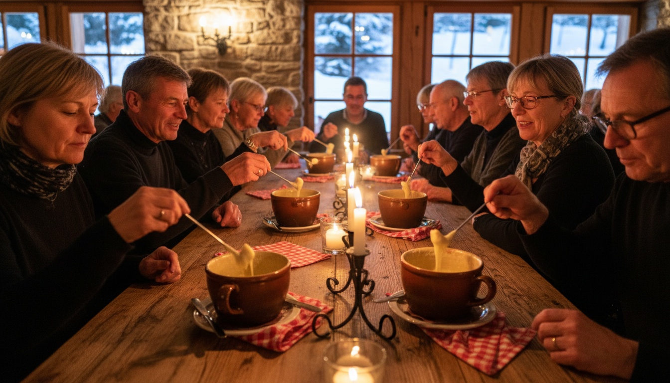 La fondue des célibataires