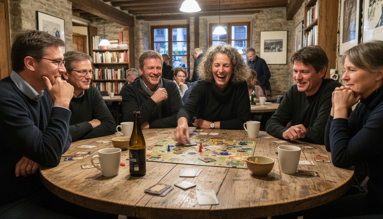 Soirée jeux de société