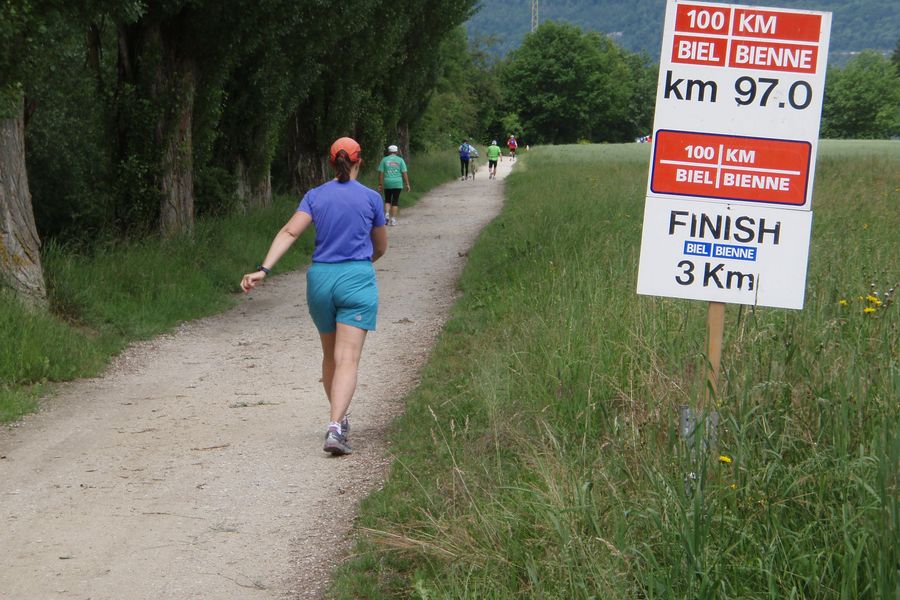Bieler Lauftage, les 100 km de Bienne