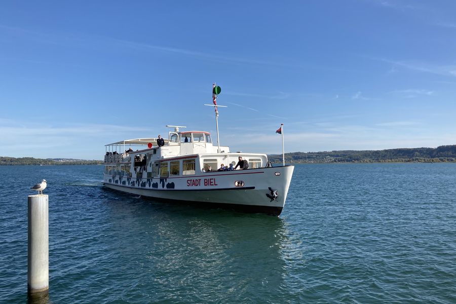 Bateaux du lac de Bienne