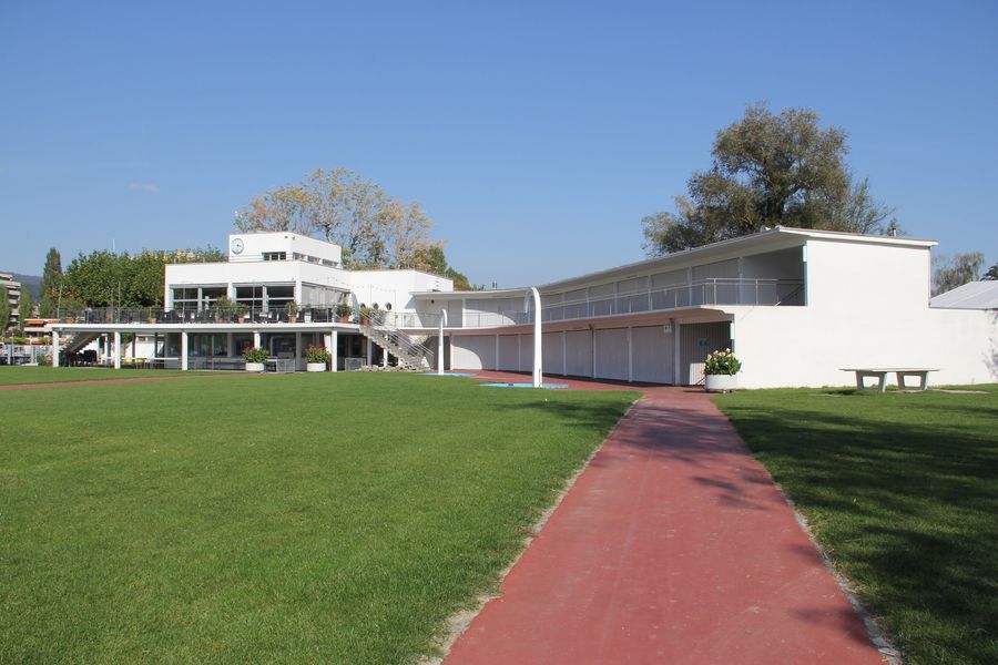 Strandbad et Strandboden