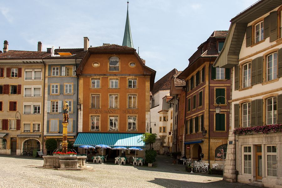 Burgplatz, Ring et Pod'Ring