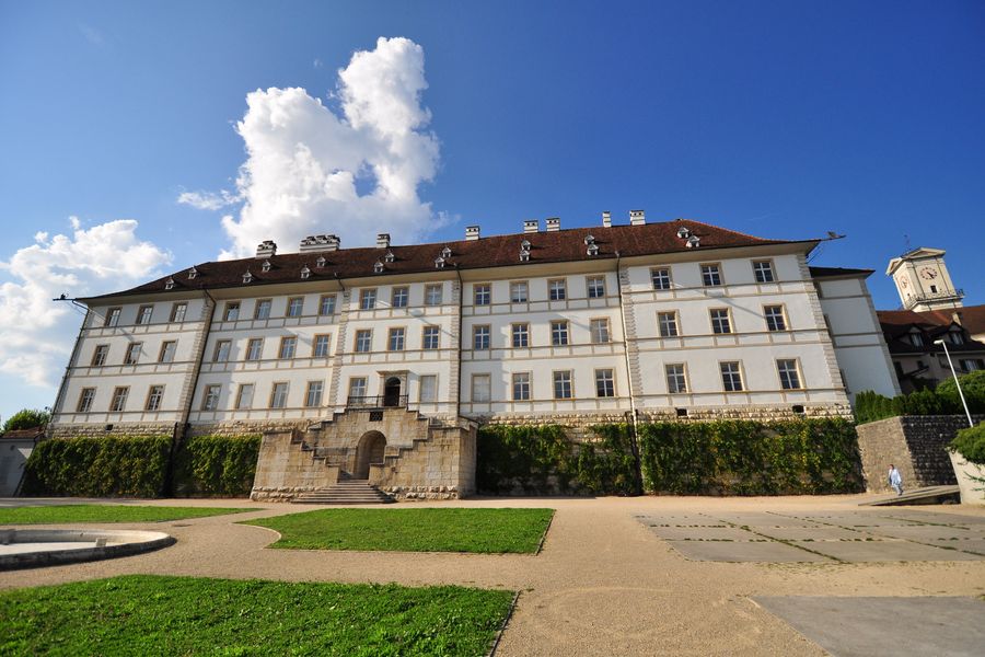 Le château et ses jardins