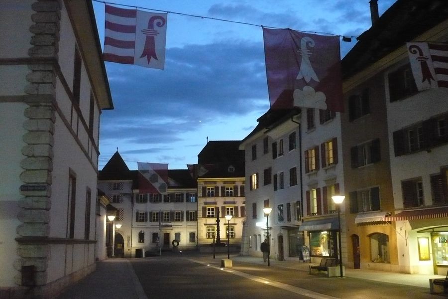 Le marché de la vieille ville
