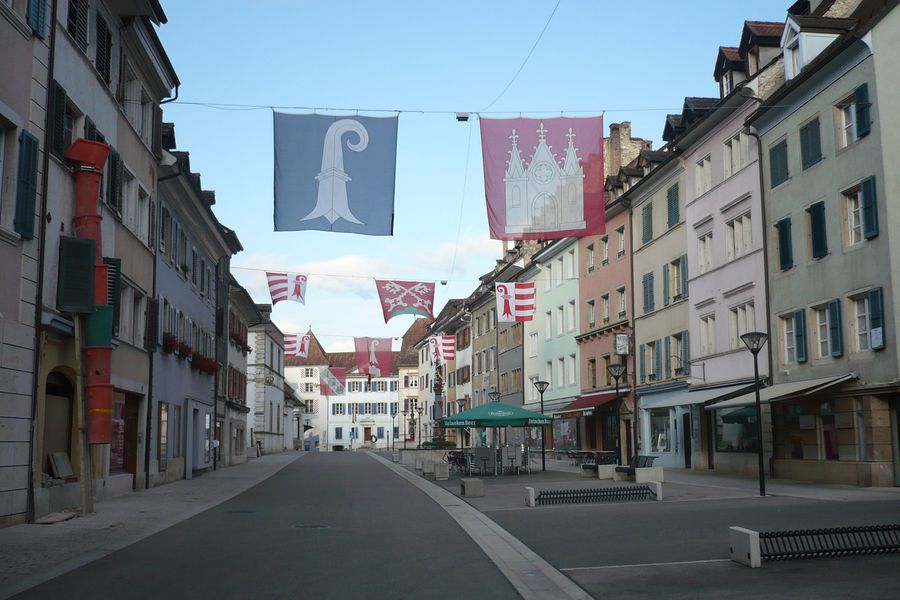La rue du 23-Juin