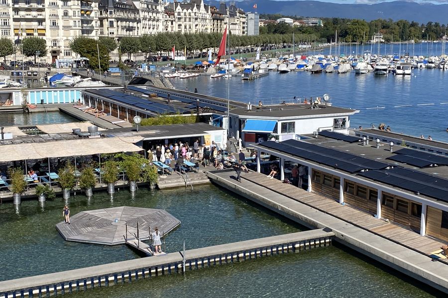 Bains des Pâquis