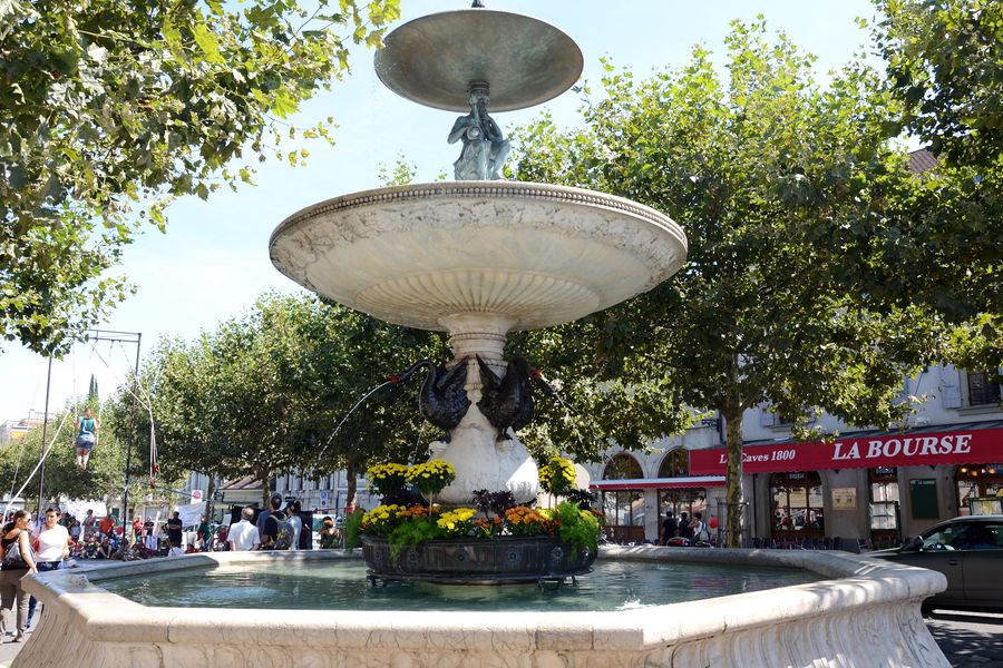 Place du Marché de Carouge