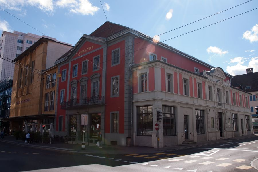 Le Théâtre et la Salle de musique (TPR)