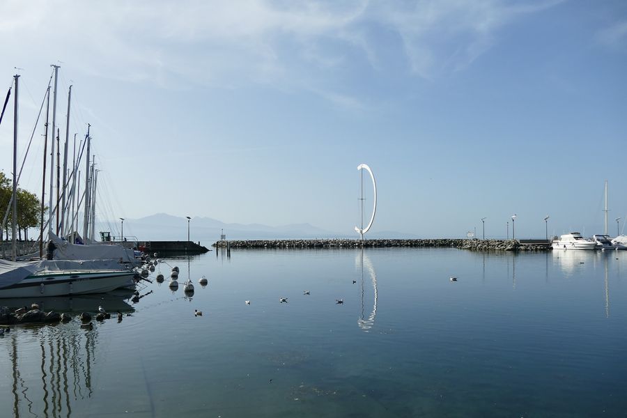 17h : apéro sur les quais d'Ouchy