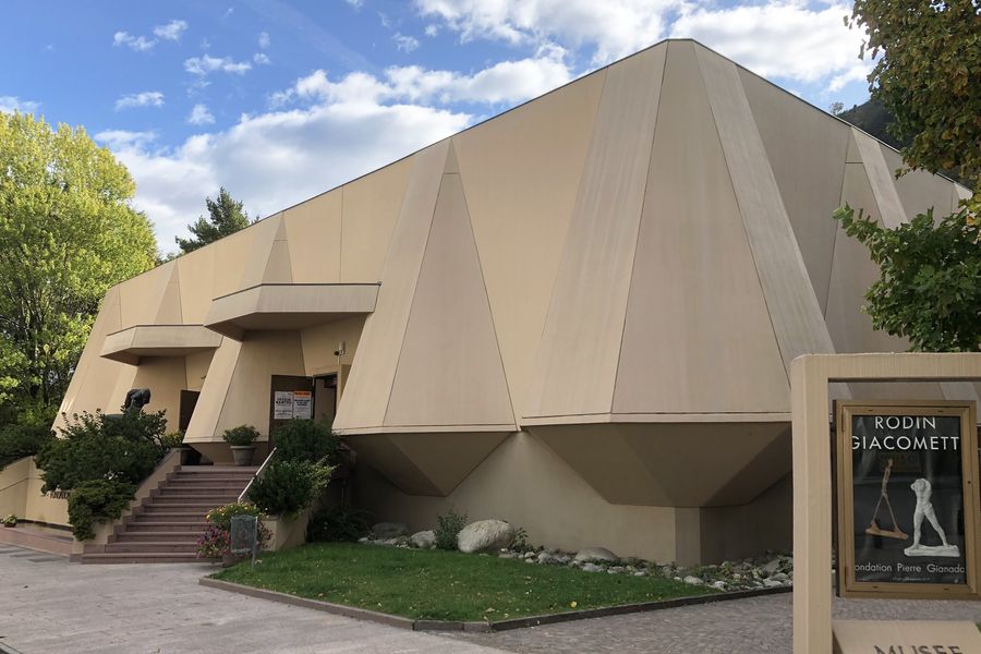 La Fondation Pierre Gianadda