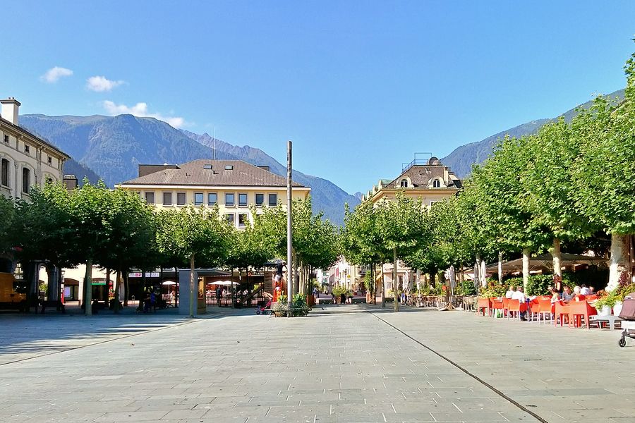La place Centrale