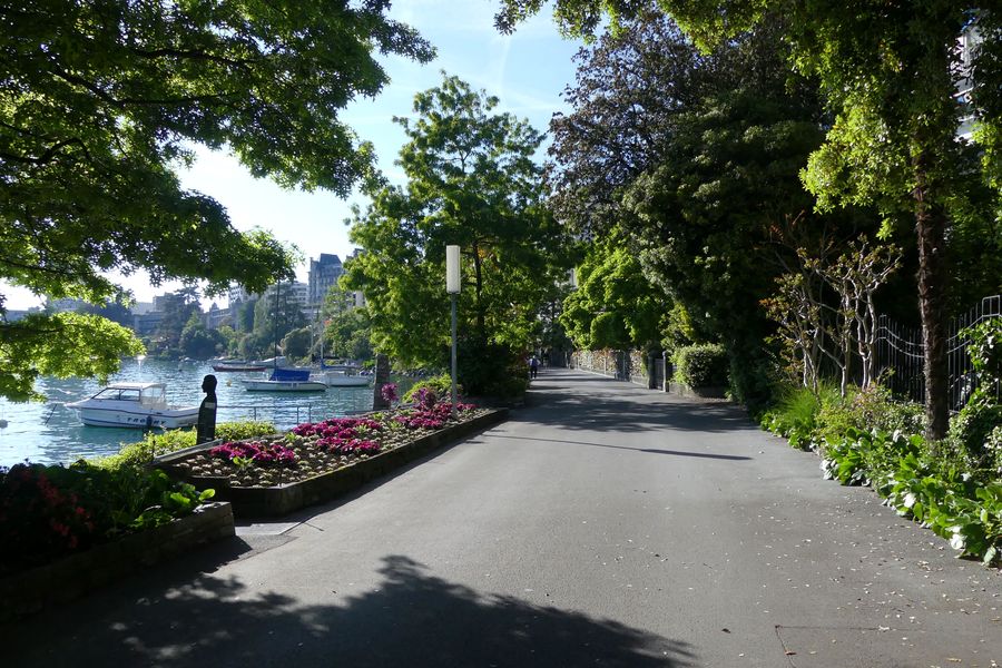 Les quais fleuris