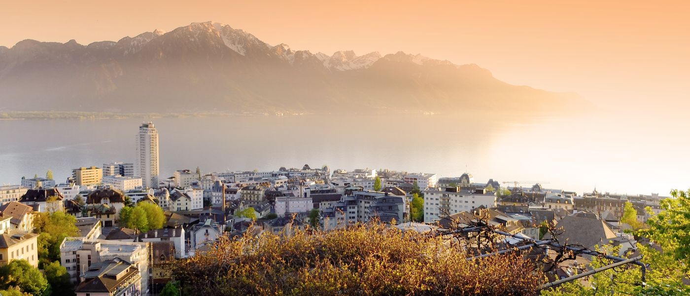 Montreux et Vevey