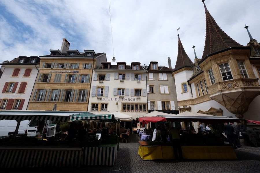 Marché de Neuchâtel