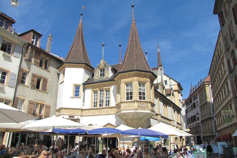 Place des Halles