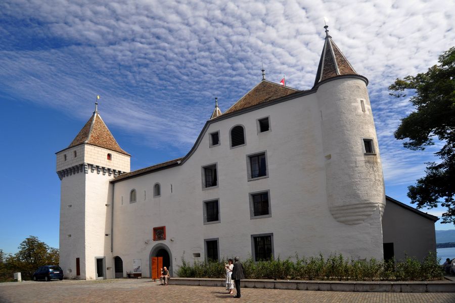 Le château de Nyon