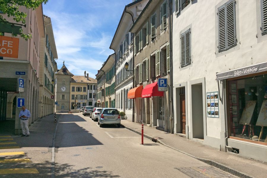 Le marché de Nyon