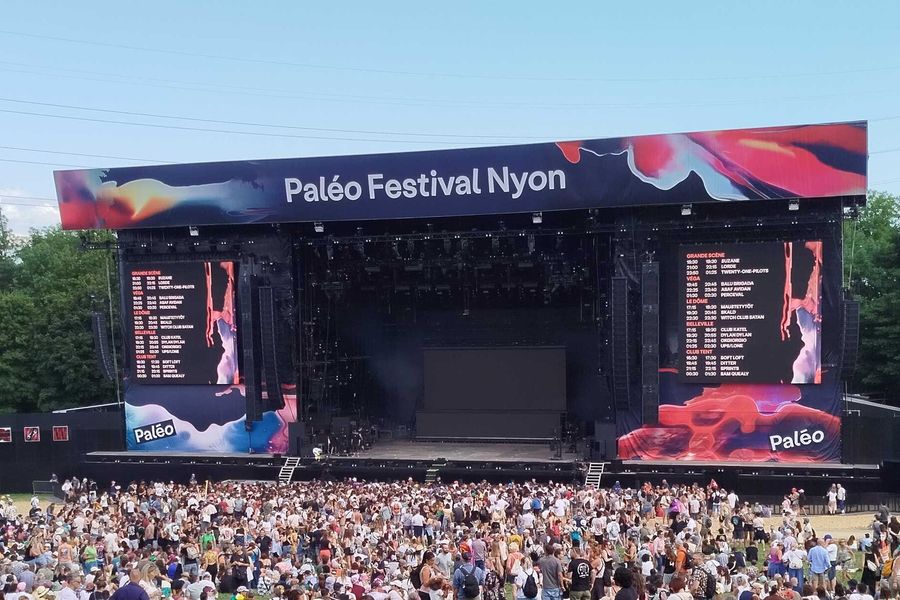 Paléo Festival Nyon