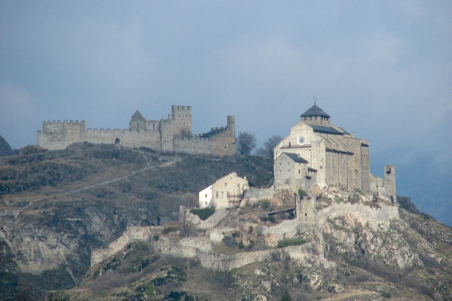 Collines de Valère et Tourbillon