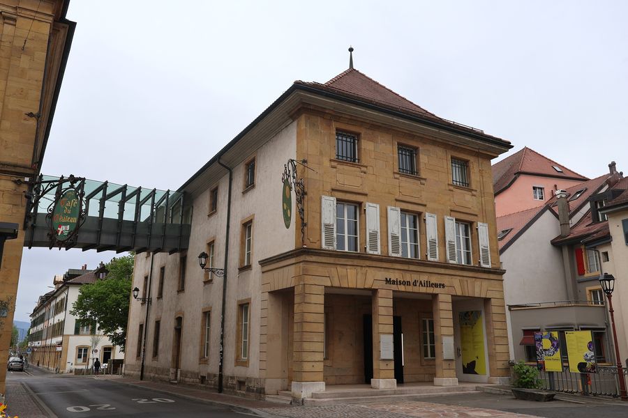 La Maison d'Ailleurs