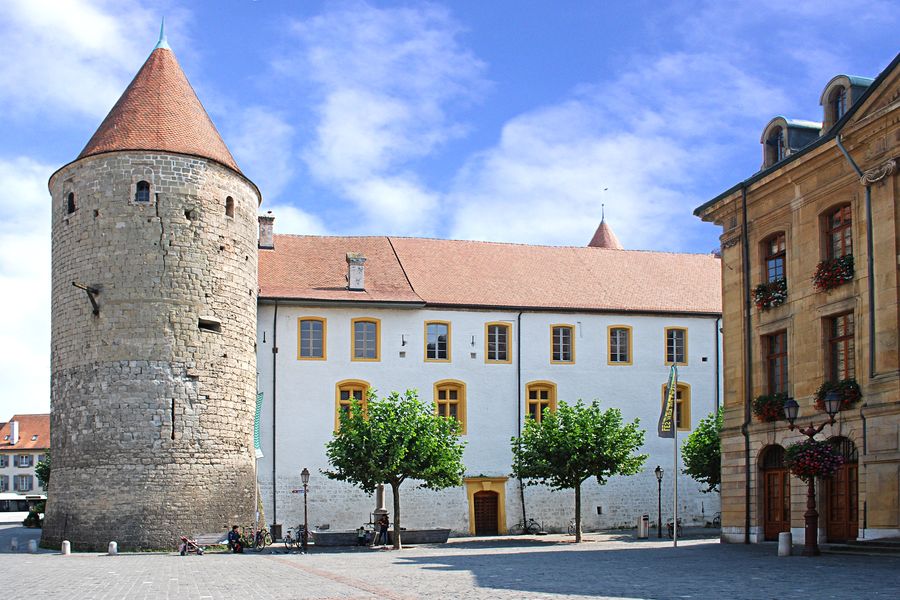 Le marché de la vieille ville